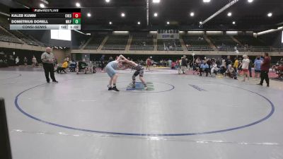 152 lbs Consolation - Kaleb Kumm, Chesapeake vs Dometrius Dorell, Milford
