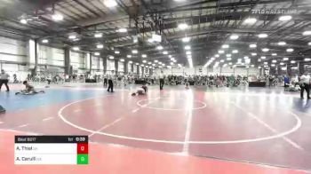126 lbs Consi Of 32 #2 - Austin Thiel, GA vs Anthony Carulli, NA
