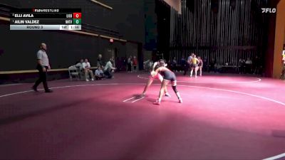 120 - Tin Round 3 - Ailin Valdez, New Hampton/Turkey Valley vs Elli Avila, Lisbon