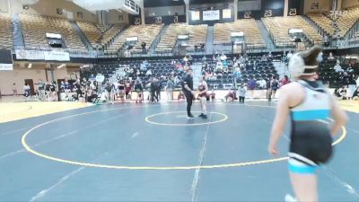 124 lbs Cons. Round 3 - Angelina Cassioppi, Chadron State vs Janel Golderos, Schreiner University