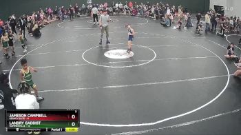 50 lbs Round 2 (4 Team) - Landry Gaddist, Summerville vs Jameson Campbell, Legacy Elite