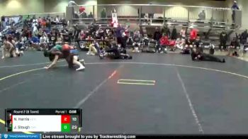 167 lbs Round 2 (8 Team) - Nijee Harris, Team Gotcha vs Jayden Slough, Southwest Arsenal