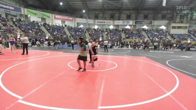 105 lbs Consi Of 32 #2 - No Show, Cedaredge Bruins vs Cooper Oursler, D11 Allstars