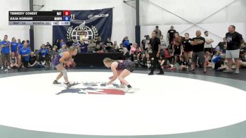 50 kg Semifinal - Timmery Condit, Mat Demon - W vs Julia Horger, MGW Monkey Business - W
