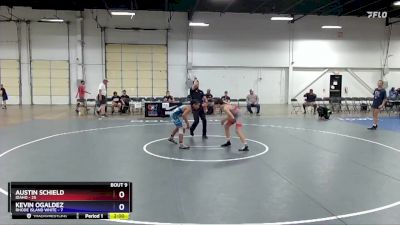 119 lbs Round 3 (6 Team) - Austin Schield, Idaho vs Kevin Ogaldez, Rhode Island White