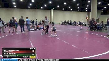 50 lbs Round 2 (4 Team) - Brayden Ferman, Team Palmetto vs Dixie Beasley, Alabama Elite Black