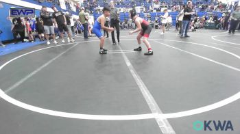 110 lbs Consi Of 4 - Ian Feuerbach, Pauls Valley Panther Pinners vs Jayden Lopez, Piedmont