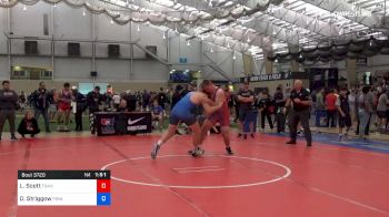 110 kg Consolation - Lucas Scott, Team Worldwide Wrestling Club vs Daniel Striggow, PINnacle