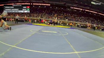 D2-106 lbs Cons. Round 2 - Ethan Hunt, Linden vs Garrett Grummet, Middleville Thornapple Kellogg