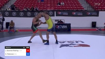 70 kg Round 4 - Jose Guzman Rodriguez, Florida vs Kraig Peterson, Grindhouse Wrestling Club