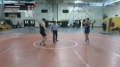 285Red lbs Final - Tyler Mcatharan, Bloomsburg vs Cooper Rudolph, Virginia