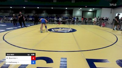 138 lbs Consi Of 4 - Margaret Buurma, MI vs Camilla Hathaway, PA