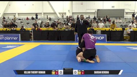 Dardan Berisha vs Killian Thierry Humair 2025 World IBJJF Jiu-Jitsu No-Gi Championship