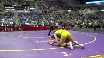 215 lbs Champ. Round 1 - Travis Henke, Northridge vs Ethan Funk, Adams Central