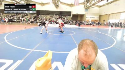 162-H lbs Consi Of 32 #2 - Ryan Hinze, Neshaminy vs Francis Xavier Kitching, St. Joe's Prep