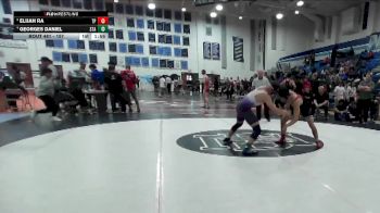 157 lbs Quarterfinal - Elijah Ra, Torrey Pines vs Georges Daniel, Saint Augustine