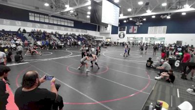 132 lbs Quarterfinal - Fabio Soto, La Serna Wrestling vs Kai Thordsen, Eastvale Elite