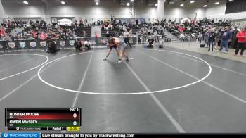170 lbs Cons. Round 4 - Hunter Moore, NV vs Owen Wasley, WI