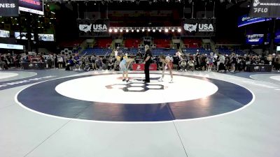 120 lbs Champ. Rd Of 64 - Jackie Hutchins, AR vs Obadiah Willis, IL