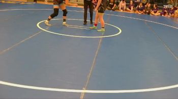 170 lbs 3rd Place Match - Renata Caster, Lincoln Southeast vs Alexa Jacobsen, Kearney