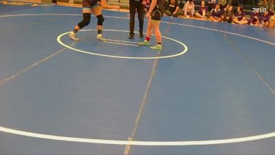 170 lbs 3rd Place Match - Renata Caster, Lincoln Southeast vs Alexa Jacobsen, Kearney