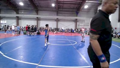 106 lbs Semifinal - Michael Graham, Immortals - HS vs Julian Ledesma, Dark Horse Black - HS