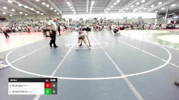 107 lbs Rr Rnd 3 - Ysabelle Ocampo, Beast Nation vs Lexia Schechterly, Misfits Girls Wrestling