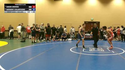 138 lbs Champ. Rd Of 16 - Amari Jenkins, Bad Karma vs Anthony Colantuono, NJRTC