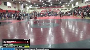 115 lbs Round 3 - Conor Voigt, Grand Rapids Screaming Yehtis vs Jacob Andersen, Amery Warrior`s