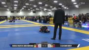 Elijah Amir Dorsey vs Marcelo Fausto De Abreu Montanag 2026 Pan IBJJF Jiu-Jitsu No-Gi Championship