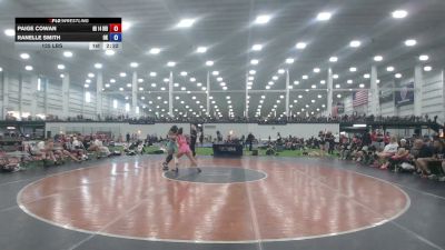 125 lbs Paige Cowan, Ohio Red vs Ranelle Smith, Oklahoma