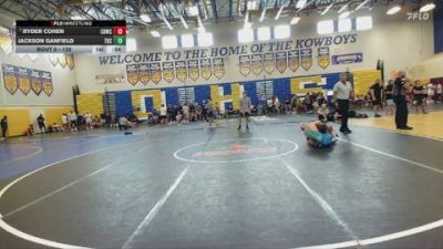 126 lbs Cons. Round 2 - Ryder Cohen, Well Trained vs Jackson Ganfield, Pitbulls