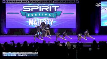 Empire Elite - Majesty [2026 L1 Youth - D2 - Small Day 3] 2026 Spirit Fest Grand Nationals