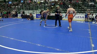 157 lbs Cons. Semis - Cash Hatfield, Big Game Wrestling Club vs Owen Henriksen, Big Game Wrestling Club