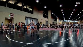 285 lbs Round 2 (6 Team) - Lucas Guidry, Louisiana Mud Bugs vs Evan Smith, North Shelby Regulators Red