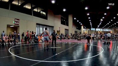 285 lbs Round 2 (6 Team) - Lucas Guidry, Louisiana Mud Bugs vs Evan Smith, North Shelby Regulators Red