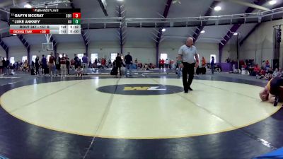 157 B Cons. Round 4 - Luke Ankney, Gannon University vs Gavyn McCray, Seton Hill