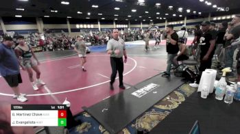 120 lbs Round Of 16 - Giovanni Martinez Chavez, Aces Wr Acd vs Jovanni Evangelista, Northview
