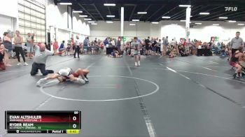 80 lbs Round 1 (4 Team) - Ryder Ream, U2 Dynasty Uprising vs Evan Altshuler, Warhawks Wrestling