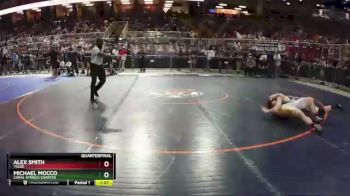 1A 182 lbs Quarterfinal - Alex Smith, Yulee vs Michael Mocco, Coral Springs Charter