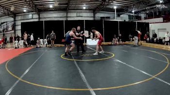 97 kg Cons. Round 2 - James Mahon, Goodrich Wrestling Club vs Max Ramberg, Viking RTC