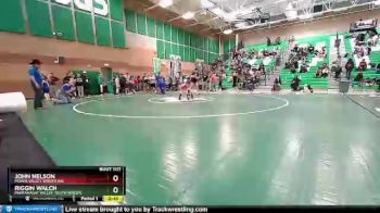 62 lbs Round 3 - John Nelson, Moapa Valley Wrestling vs Riggin Walch, Pahranagat Valley Youth Wrestl