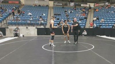 160 lbs Cons. Round 3 - Sarah Novak, Northwestern IA vs Haley Flores, Ottawa University