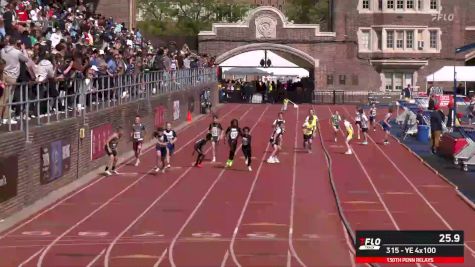 Watch Philadelphia Archdiocese Junior Boys 4x100 Relay Prelims (Event 315) At 2026 Penn Relays