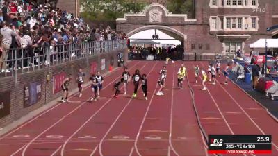 Philadelphia Archdiocese JB 4x100 At 2026 PR