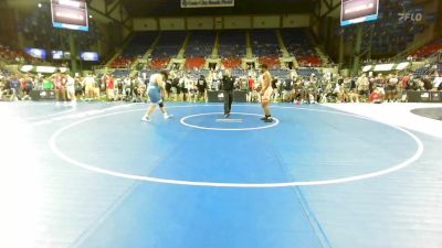 285 lbs Rnd Of 32 - Jacob Levy, Georgia vs Duncan Pinkham, Kansas