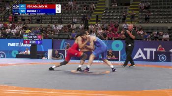 80 kg Final 3-5 - Nijat Yeylagaliyev, Azerbaijan vs Ismail Bereket, Turkiye