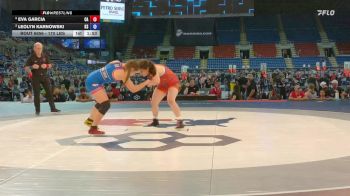 170 lbs Cons. Semis - Eva Garcia, CA vs Leolyn Karnowski, KS