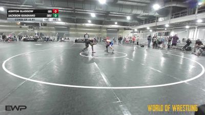 125 lbs Consi Of 16 #1 - Ashton Glasgow, The Glasgow Wrestling Academy vs Jackson Guadiano, SWAT