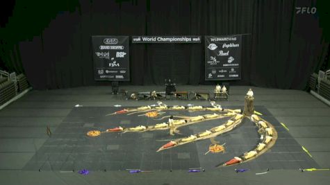 Kent City Indoor Winds "Kent City MI" at 2024 WGI Percussion/Winds World Championships